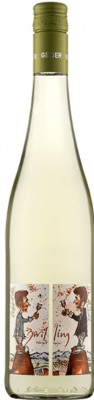 Zwilling Secco Weiß trocken (Geiger Wein)  aus der Südpfalz